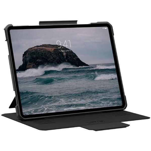 UAG Metropolis SE Apple iPad Air M2 13" Folio Case - Black