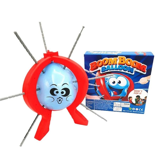 Boom Boom Balloon, Fun Family Board Game for Parties and Gatherings