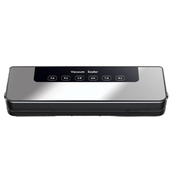 Automatic vacuum sealer for food preservation, comes with 30 20*30cm textured bags