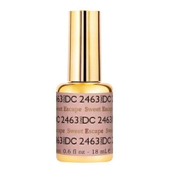 DND 2463 Sweet Escape - DC Sheer Collection Nail Gel Polish 18ml
