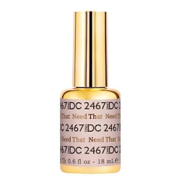 DND 2467 Need That - DC Sheer Collection Nail Gel Polish 18ml