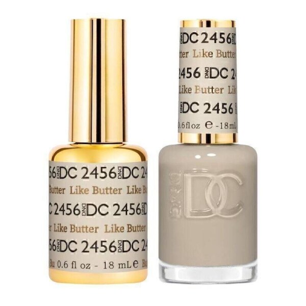 DND 2456 Like Butter - DC Sheer Collection Nail Gel Polish 18ml