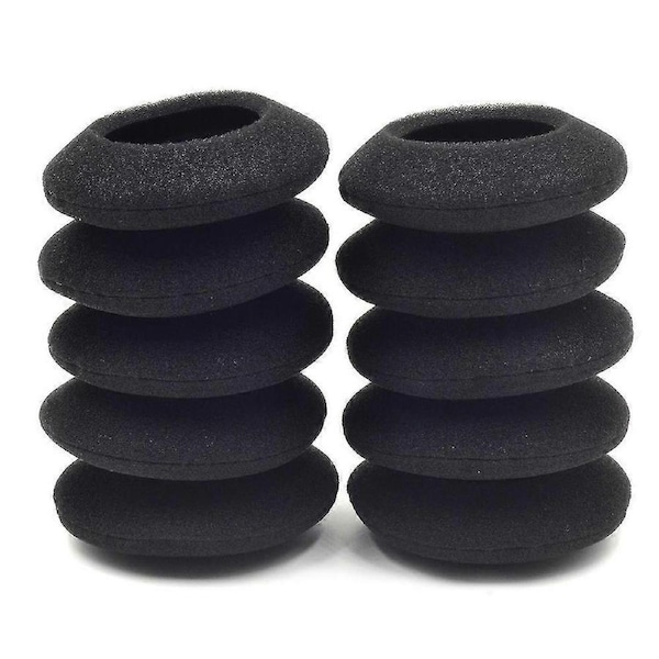 5 Pairs Foam Ear Pad Cushion For Logitech H330 H340 Usb Pc Headphone Headset