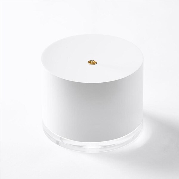 780ml Wireless Aroma Diffuser Air Humidifier Portable Rechargeable Essential Oil(1pcs,white)