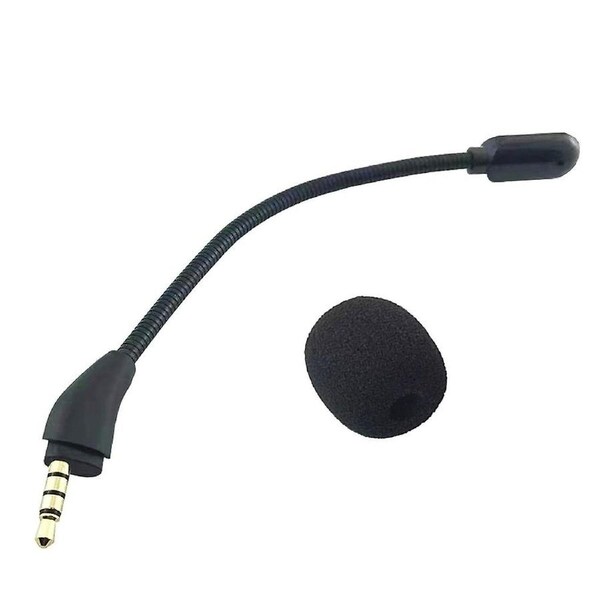 For Cloud III Gaming Headset Detachable Microphone 3.5mm Mic Accessories