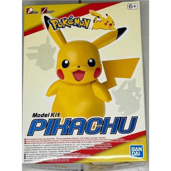 Pokemon Model Kit Pikachu