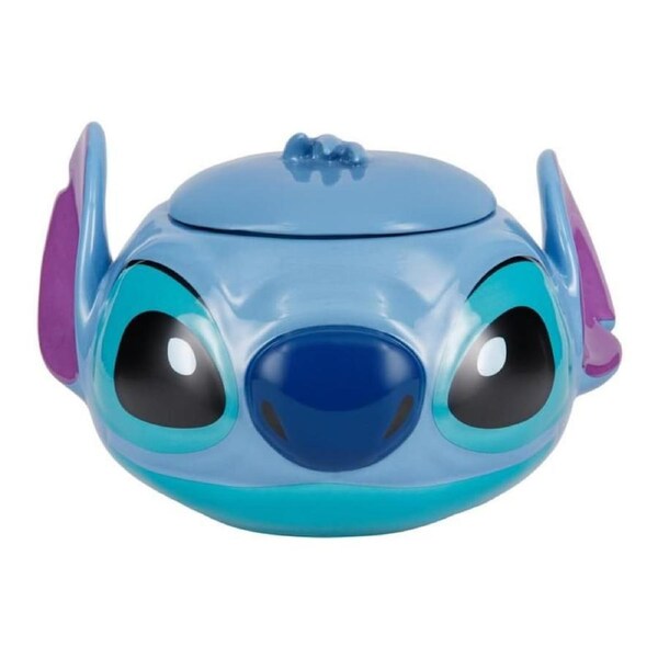Paladone Disney Stitch Shaped Cookie Jar