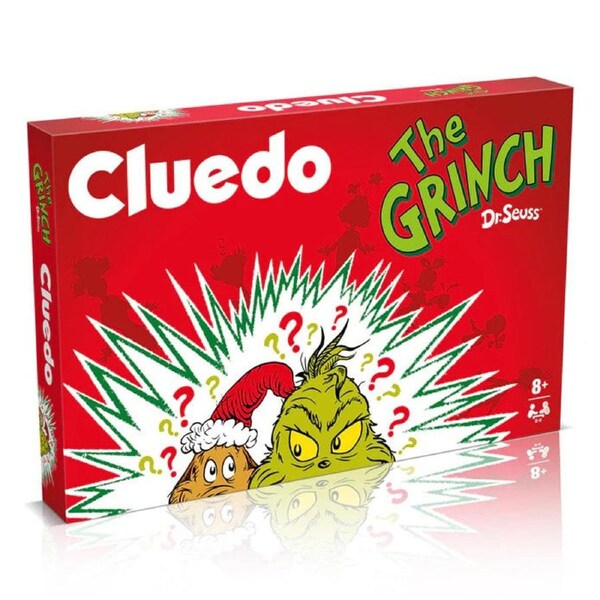 Cluedo The Grinch Board Game