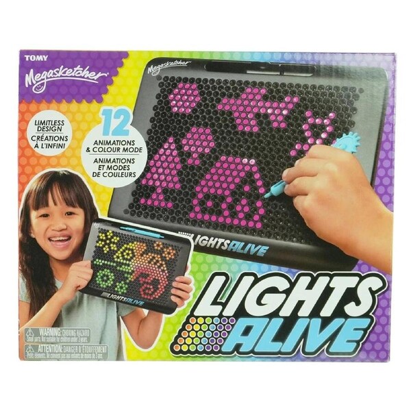Megasketcher Lights Alive