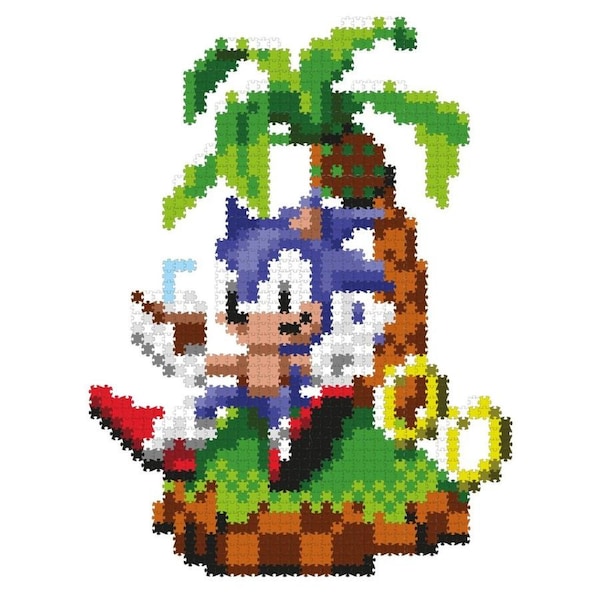 Jixelz Remix Sonic the Hedgehog Chillin Sonic Craft Kit