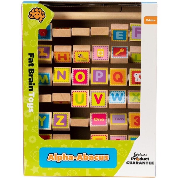 Fat Brain Toy Co Alpha-Abacus