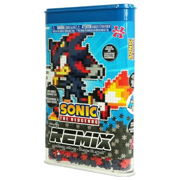 Jixelz Remix Sonic the Hedgehog Running Shadow Craft Kit