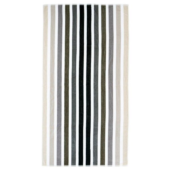 Bambury Jacquard Beach Towel Mirage
