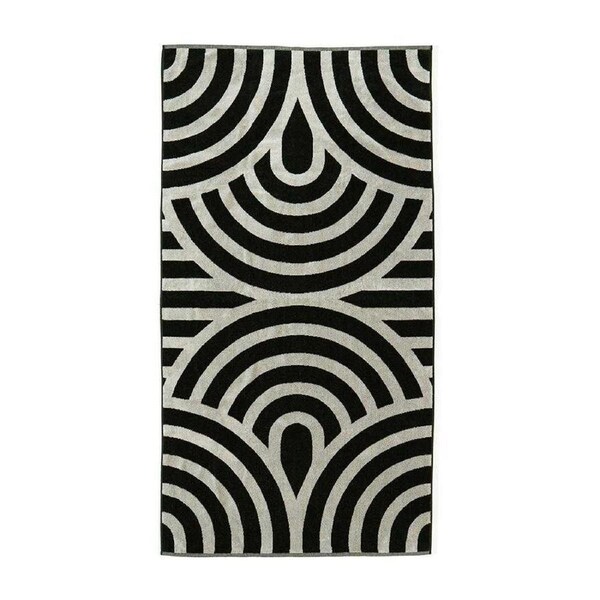 Bambury Jacquard Beach Towel Culdesac