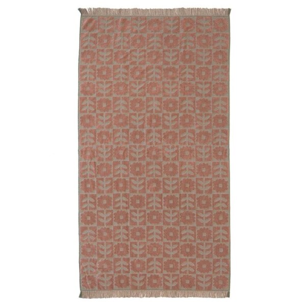 Bambury HiLo Beach Towel Dandy -Toffee