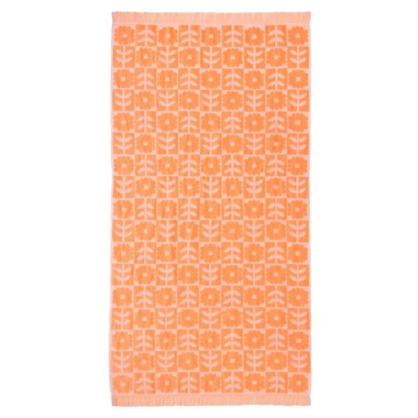 Bambury HiLo Beach Towel Dandy -Peach