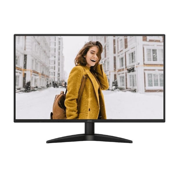 AOC 27B36H 27" FHD 100Hz 1ms MPRT IPS 3-Sided Frameless Monitor (Black)