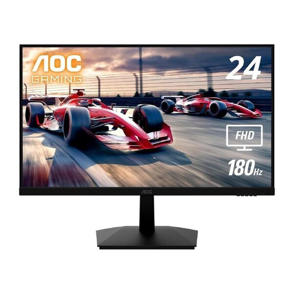 AOC 23.8 inch 24G15N 180hz 1ms HDR Mode AdaptiveSync Gaming Monitor