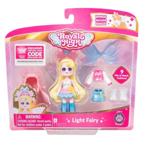 Royale High Light Fairy S1 Deluxe Core Figure