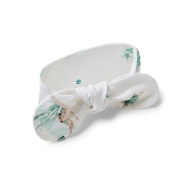 Snuggle Hunny Turtle Organic Topknot