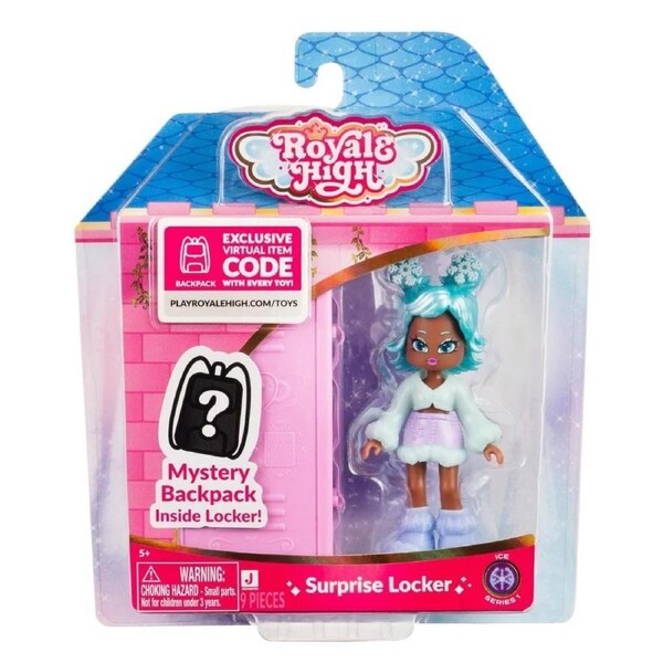 Royale High S1 Ice Surprise Locker Figure