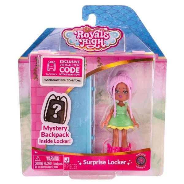 Royale High S1 Nature Surprise Locker Figure