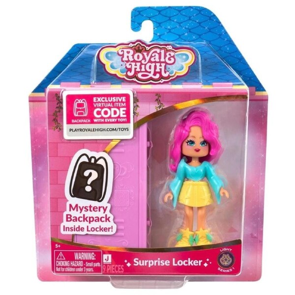 Royale High S1 Light Surprise Locker Figure
