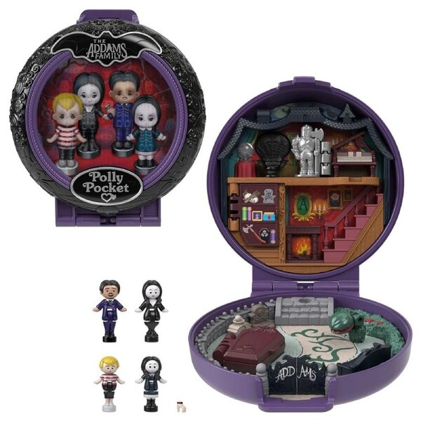 Polly Pocket The Addams Family Collector Compact