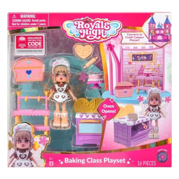 Royale High Baking Class Playset