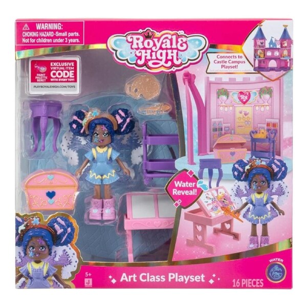 Royale High Art Class Playset