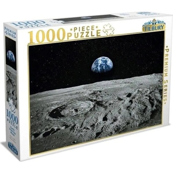 Tilbury Jigsaw Earth from the Moon Puzzle 1000 Piece