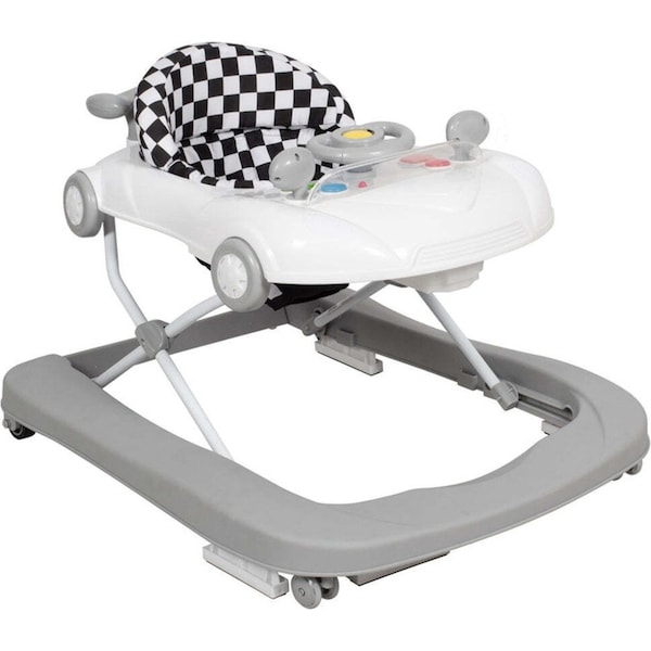 Childcare Dash Car Baby/Toddler Portable Adjustable Walker 76x62cm Grey