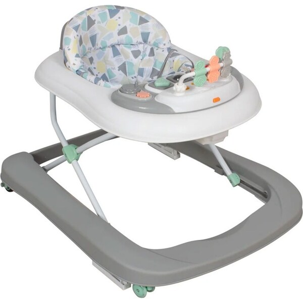 Childcare Pim Baby/Toddler Portable Adjustable Compact Walker White/Grey