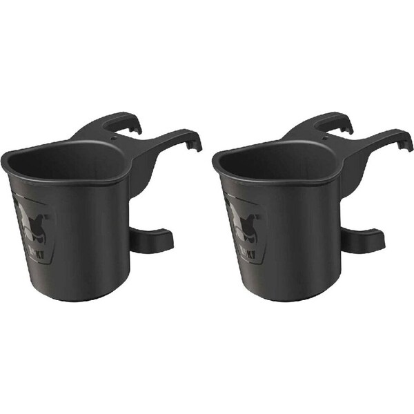2x Doona Liki Baby/Toddler Cup/Drink Trike Compact Travel Holder 37x26cm Black