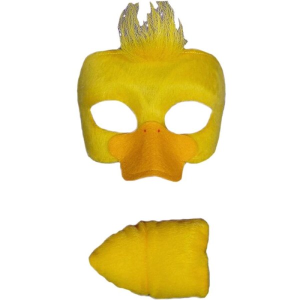 Duck Deluxe Mask and Tail Set