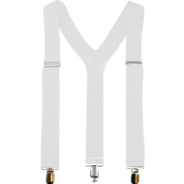White Suspenders