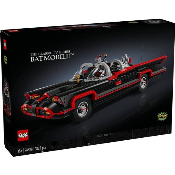 Lego Batman - The Classic TV Series Batmobile