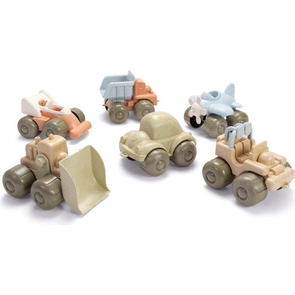 2pc Dantoy BIOplastic Vehicles Kids/Children Outdoor Play Sandpit Toy Set 2+