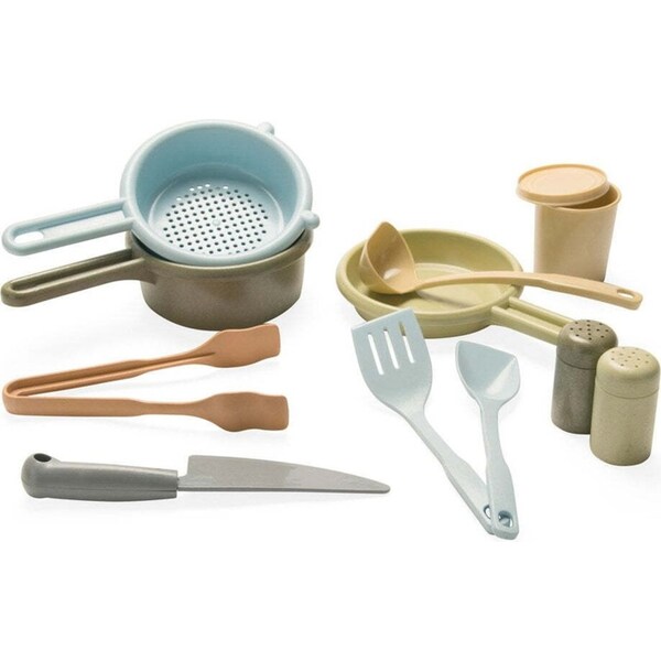 12pc Dantoy BIOplastic Kitchen Cooking Pretend Play Kids/Children Toy Set 2+