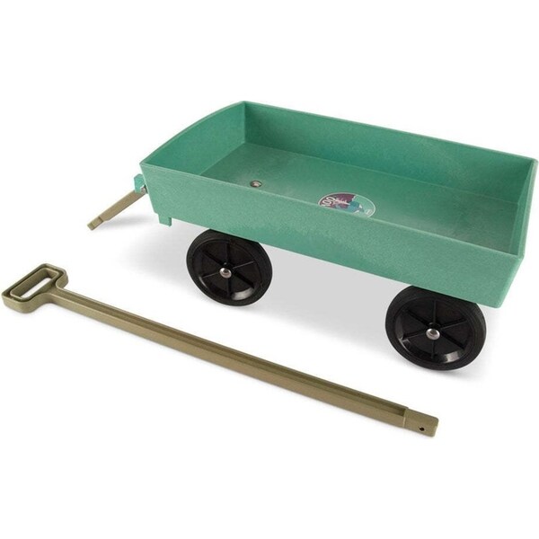 Dantoy Blue Marine Toys Pull Cart Kids 54cm Outdoor Play Sandpit Toy 2y+