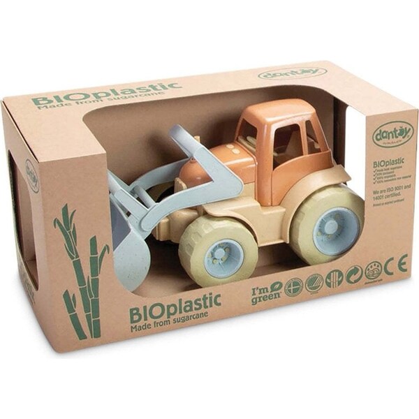 Dantoy BIOplastic Tractor Kids/Children Indoor/Outdoor Play Sandpit Toy 2y+