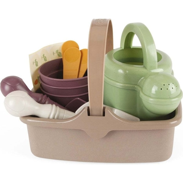 10pc Dantoy Green Garden Planting Kids/Children Outdoor Play Toy Set 2y+