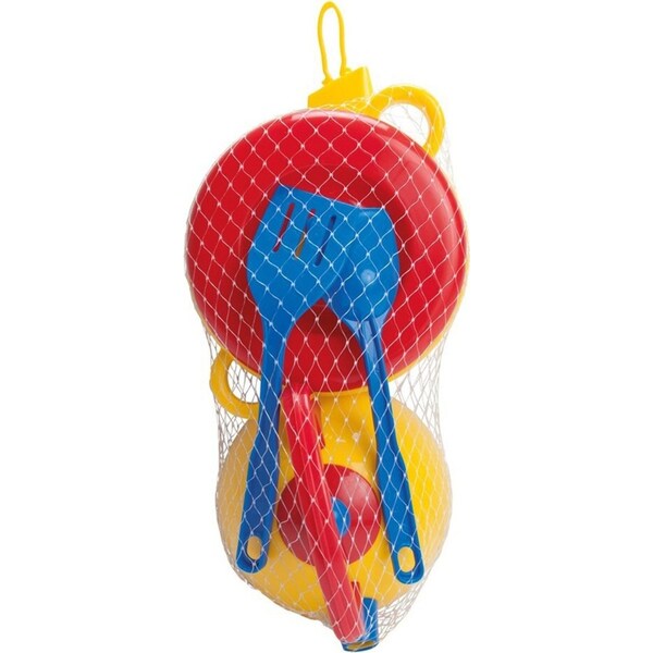 7pc Dantoy Classic Kettle & Pot Kitchen/Cooking Pretend Play Kids Toy Set 2+