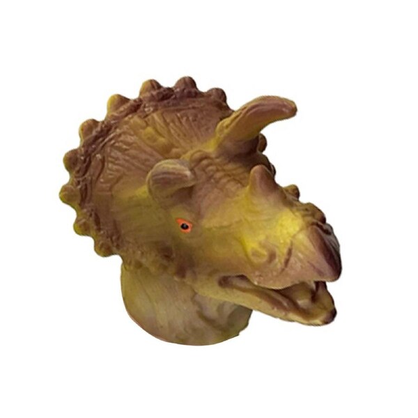 Johnco Finger Puppet Dinosaurs Pretend Play Kids/Children Toy Assorted 3y+