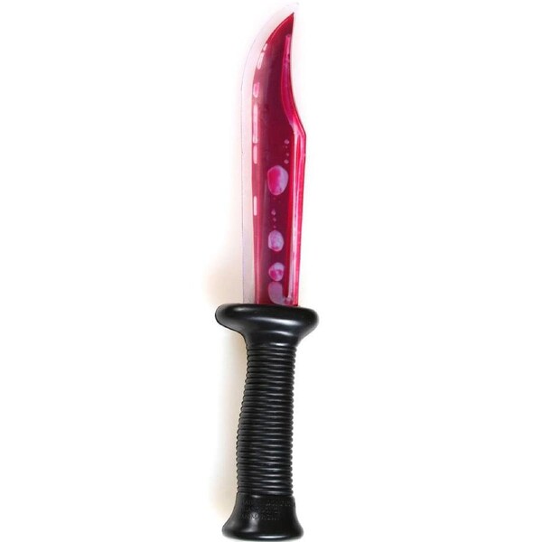 Scream Ghost Face Bloody Blade Halloween Prop 34cm