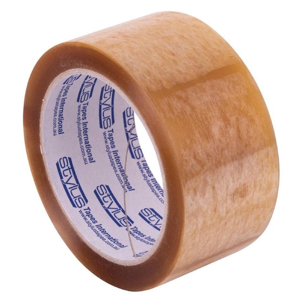 Stylus PP202 Transparent Packaging Tape 36pcs (48mmx75m)