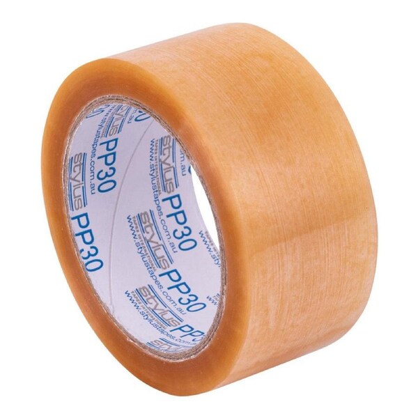 Stylus PP30 Transparent Packaging Tape 36pcs (48mmx75m)