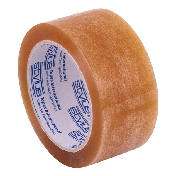 Stylus PP30 Low Noise Packaging Tape 48mmx66m (Transparent)