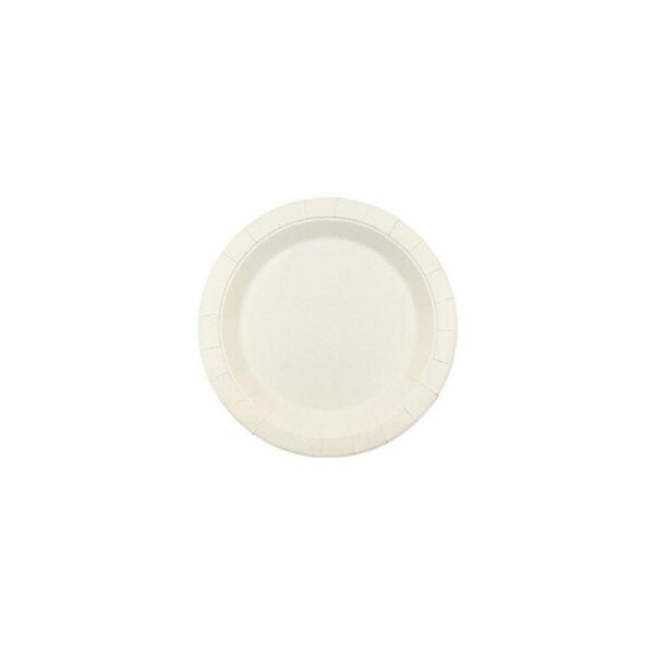 Earth Eco Round Paper Plate 180mm 1000pcs