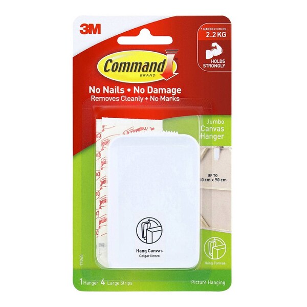 Command Canvas Hanger (Jumbo)